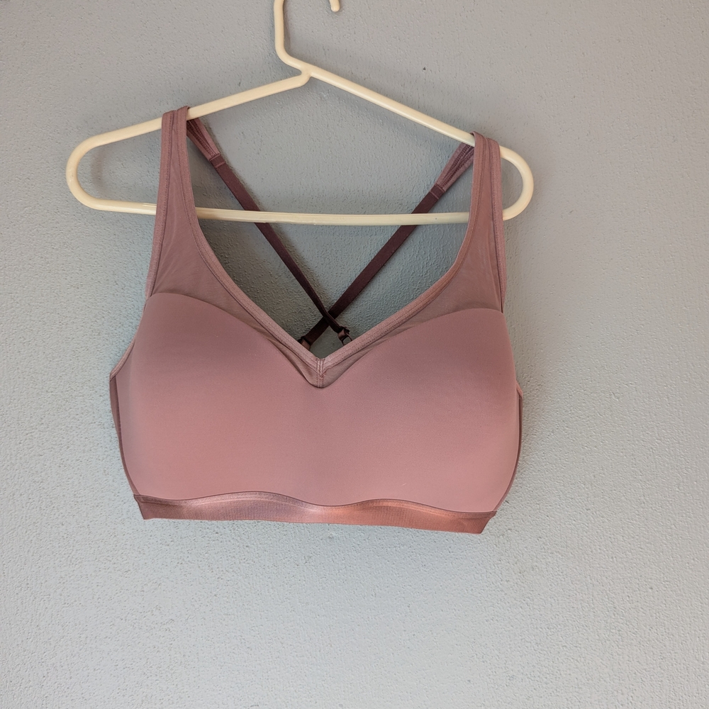 Victoria's Secret Mauve Sports Bra 40dd